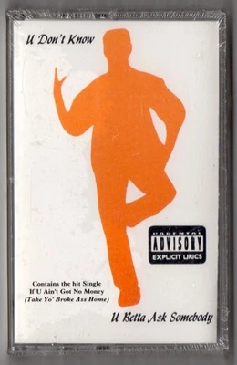 RAHEEM THE DREAM U Don't Know SEALED Rap Tape Miami Bass 4-Sight Records 1992 - Image 1 of 3