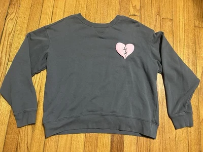 Sudadera para mujer Wildfox I Wish It Was Saturday gris tallas M Foto 1 de 4