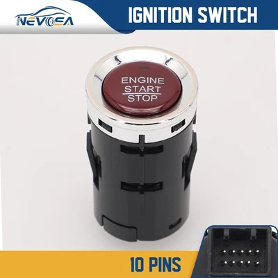 Interruptor de encendido arranque-parada para Honda HR-V 2016-2018 1,8 L 4 puertas 35881-T4N-702 Foto 1 de 4