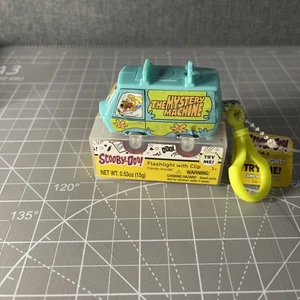 Scooby Doo La Macchina del Mistero Furgone Torcia Clip con Caramelle - Foto 1 di 5