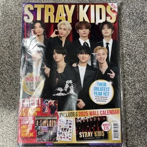 STRAY KIDS MAGAZINE ONE SHOT. New Factory Sealed Free Post - Picture 1 of 2
