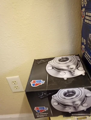 Rolamento de roda dianteira e conjunto de cubo CARQUEST 94-255696 - Imagem 1 de 3