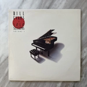 Bill Evans The Solo Sessions Album Volume 1 Milestone Records Rare Jazz - Picture 1 of 13