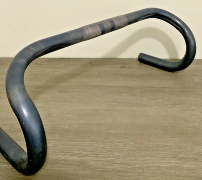 PROFILE DESIGN DROP BARS 40 CM C TO C CLAMP 26 MM 322 GRAMS - Image 1 of 4