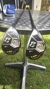Bridgestone JGR 19* 2H & 21* 3H Hybrid Stiff Flex Aldila NV Very Good - Picture 1 of 13