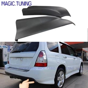 Rear spats Anti-collision Scratch Protector for rear bumper forester SG 02-07 - Foto 1 di 1