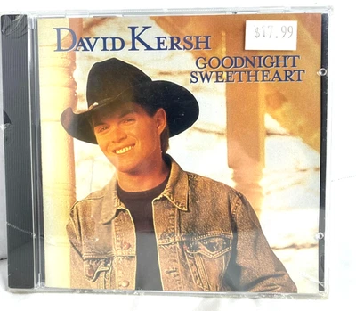 David Kersh - Goodnight Sweetheart (CD) Curb Records - NEW & SEALED Foto 1 de 4