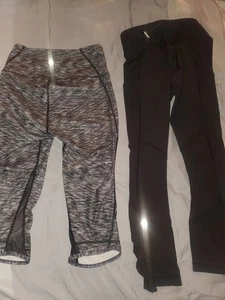 Leggings Paket Damen Lululemon Größe 4 - Bild 1 von 7