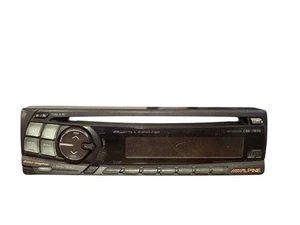 Alpine CDE-7870  Car Auto CD Faceplate ONLY - Picture 1 of 13