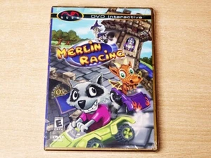Nuon Interactive - Merlin Racing by Miracle Designs - *MINT and Sealed - Picture 1 of 5