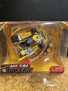 NEW Toy Things Die Cast Metal Racers Shifter Cart #40 Yellow Birel Wiseco Kart - Picture 1 of 5
