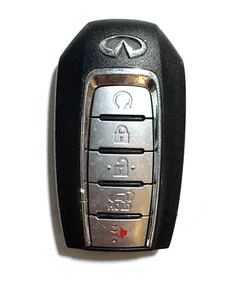 OEM INFINITI KEYLESS ENTRY REMOTE KEY FOB KR5TXN7 285E3-9NR5B - Picture 1 of 3