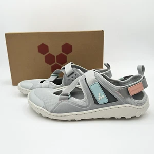 Vivobarefoot Women's Tracker Sandal Slingback Textile Synthetic 209511-03 Grey - Picture 1 of 16