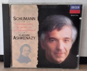DECCA 425 109-2 SCHUMANN ASHKENAZY - PIANO WORKS VOL.4 1990 GERMANY 1ST ED CD - Picture 1 of 4