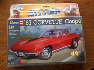 1967 Corvette Coupe - Revell 07308, Kitpak, selten, ,NEU, Sammler Bausatz - Bild 1 von 4