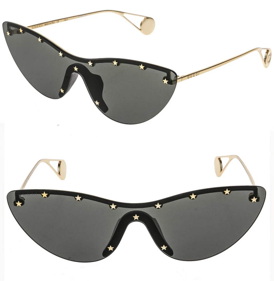 Gucci Cat Eye Sunglasses Gg0666s 001 99