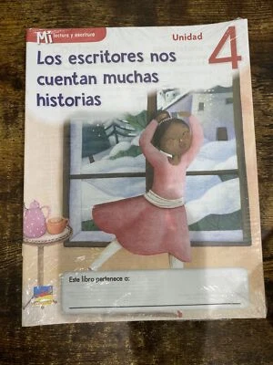 Benchmark Education Company Mi Lectura y Escritura for Unidad 4 5 Pack - Image 1 of 4