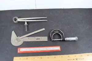 4 Machinist Tools - Picture 1 of 5