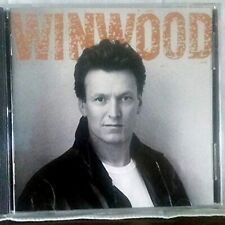 Steve Winwood Roll With it CD Rock Pop 1988 Studio 9 Songs Very Good Condition
