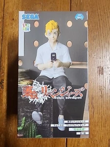 Tokyo Revengers Takemichi Hanagaki Chokonosemium Figure SEGA - Picture 1 of 6
