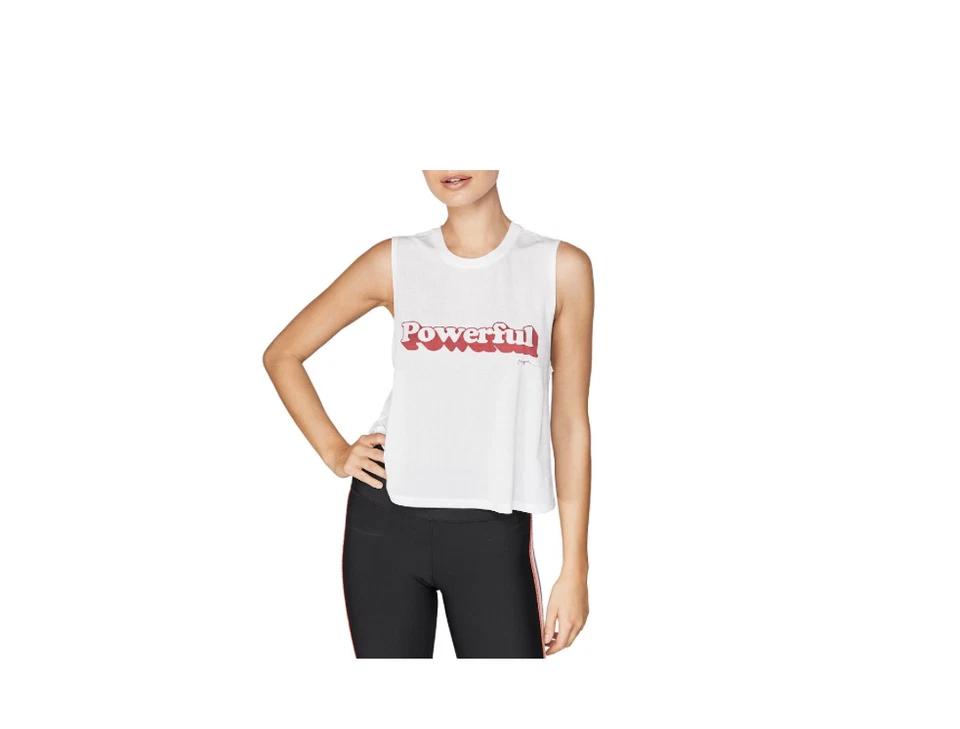 Camiseta sin mangas corta Spiritual Gangster para mujer potente talla grande Foto 1 de 1