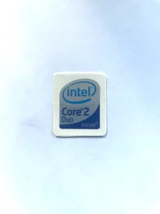 Intel Core 2 Duo Inside Sticker Case Badge PC Computer Logo New from EU