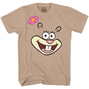 Spongebob Squarepants Sandy Cheeks T-Shirt - Picture 1 of 2