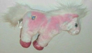 Webkinz Plush Pink Pony With Out Code Ganz Gently Used  - Picture 1 of 4