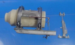 O/On3/On30 1/48 WISEMAN MODEL SERVICES OTB-04 CEMENT MIXER TRUCK BED ONLY KIT - Picture 1 of 6