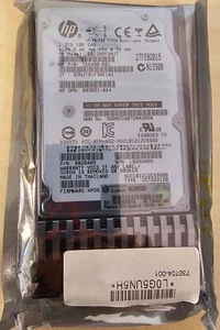 HP 726480-001 Hard Drive 1.2Tb 10K - Photo 1/2