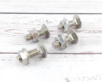 4 Front Bumper Bolt Nut Fit For Toyota Pickup 1979-95 4Runner 84-95 90112-08035 - Image 1 of 4