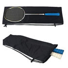 Plush Cloth Badminton Racket Ball Bag Single Shoulder Waterproof Storage Cover