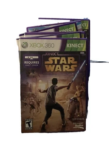 Star Wars Kinect Video Game for Xbox 360 - Picture 1 of 1