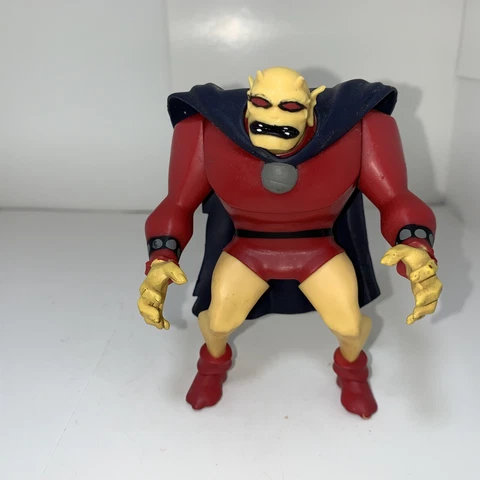 DC Superheroes Justice League Unlimited DEMON ETRIGAN Figure Loose Mattel RARE Cover