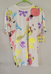 Nickelodeon Spongebob e Patrick t shirt uomo taglia large etichette originali  - Foto 1 di 5