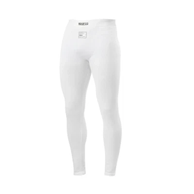 SPARCO 001781 PANTALONE SOTTOTUTA BIANCO RW7 DELTA OMOLOGATA FIA 8856-2018 - Immagine 1 di 3