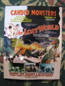 Candid Monsters # 17 Uncirculated The Lost World & The Giant Behemoth - Picture 1 of 2