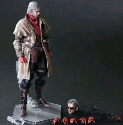 Official PlayArts Kai Ocelot Metal Gear Solid V Phantom Pain 10" Figure Model - Image 1 of 4