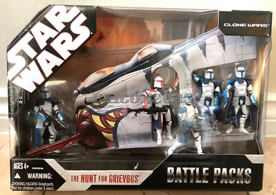 Star Wars 2007 30 aniversario The Clone Hunt for Grievous Battle Packs NUEVO Foto 1 de 3