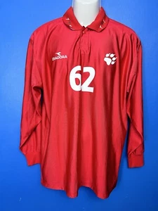 DIADORA Japanese Football Jersey Shirt size O/Large #62 soccer long sleeved - Picture 1 of 12