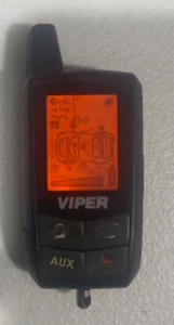 Viper 2-Way LCD Security-Alarm Keyfob EZSDEI489-Tested - Picture 1 of 2