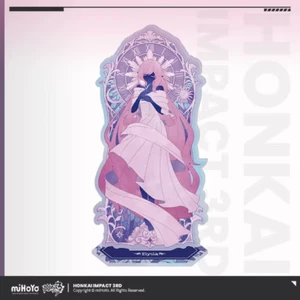 Honkai Impact 3 Official Elysia Acrylic Stand Because Of You Authentic - Picture 1 of 3