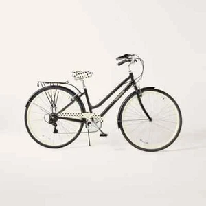 700c/28" Polka Dot Schwinn Adult Bike Cream/Black - kate spade new york x Target - Picture 1 of 4