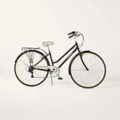 700c/28" Polka Dot Schwinn Adult Bike Cream/Black - kate spade new york x Target - Image 1 of 4