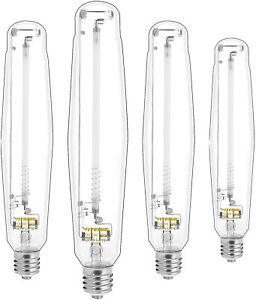 VIVOSUN 4-Pack 1000 Watt HPS Grow Light Bulb Lamp CCT 2100K 140,000 Lumens E39
