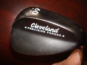 HERREN RH CLEVELAND PRÄZISIONSGESCHMIEDET 60 * LOB KEIL SCHWARZ STAHL SCHÖN - Bild 1 von 7