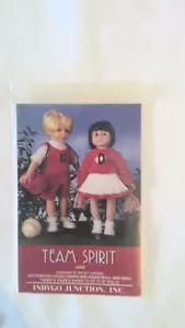 INDYGO JUNCTION DOLL CLOTHES PATTERN- TEAM SPIRIT IJ483 - Picture 1 of 2