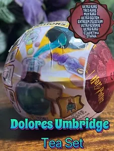 Miniverse Harry Potter RARE Dolores Umbridge Tea Set SEALED New! - Picture 1 of 5