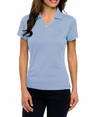 Camisa de golf para mujer Tri-Mountain Performance 156 Vision UltraCool Piqué Polo Talla M Foto 1 de 3