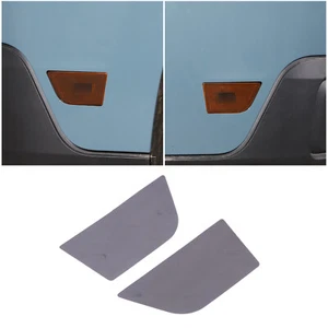 Marcador lateral delantero negro vinilo exterior para Ford Maverick 2022-23 - Imagen 1 de 16